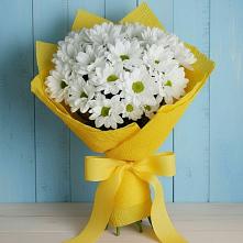 Букет цветов из:  Хризантемы в Магнитный