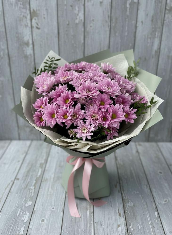 Букет цветов из: Хризантемы в Магнитный