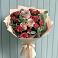 Букет цветов из: Гвоздики и Розы в Магнитный