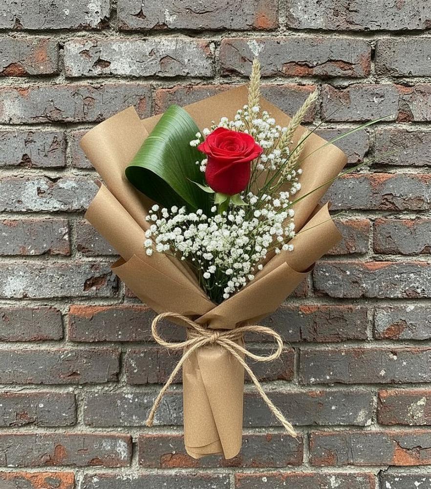 Букет цветов из: Розы в Магнитный