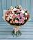 Букет цветов из: Хризантемы, Розы и Альстромерии в Магнитный