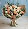 Букет цветов из: Альстромерии и Розы в Магнитный