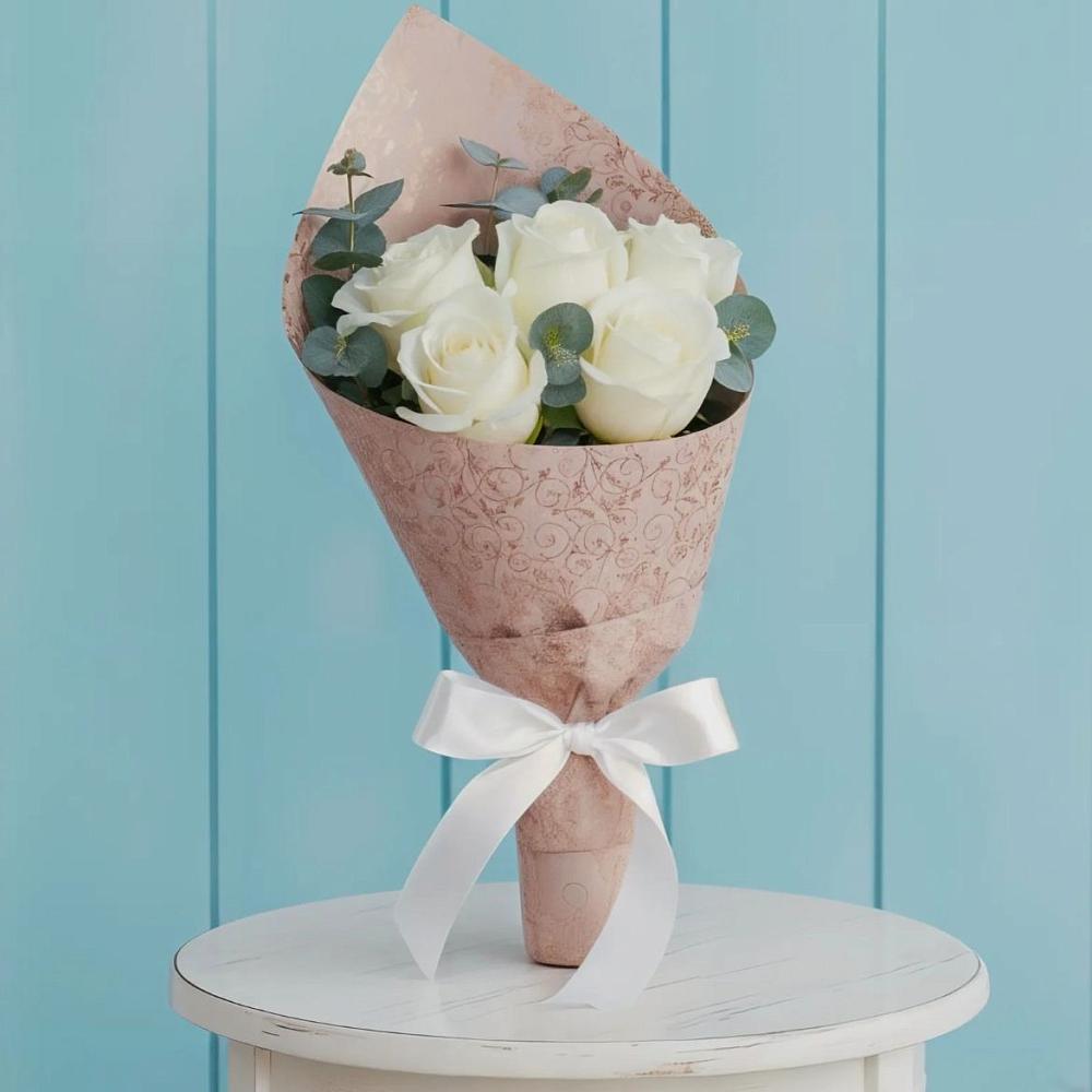 Букет цветов из: Розы в Магнитный