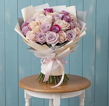 Букет цветов из:  Розы #REPLACE_PRED# Магнитный