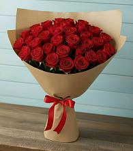 Букет Красные розы Милано в Магнитный