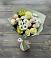 Букет цветов из: Альстромерии, Розы и Хризантемы в Магнитный