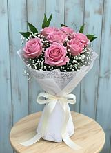 Букет цветов из:  Розы #REPLACE_PRED# Магнитный