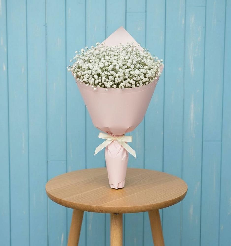 Букет цветов из: Гипсофила в Магнитный