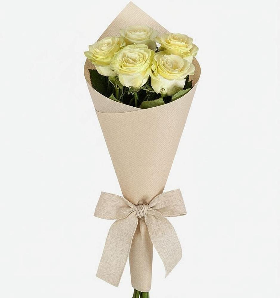 Букет цветов из: Розы в Магнитный