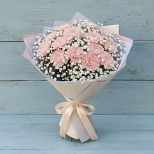 Букет цветов из:  Гвоздики в Магнитный