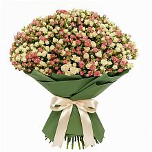Букет Кустовые розы премиум #REPLACE_PRED# Магнитный