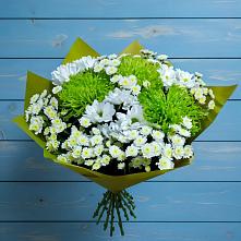 Букет цветов из:  Хризантемы в Магнитный