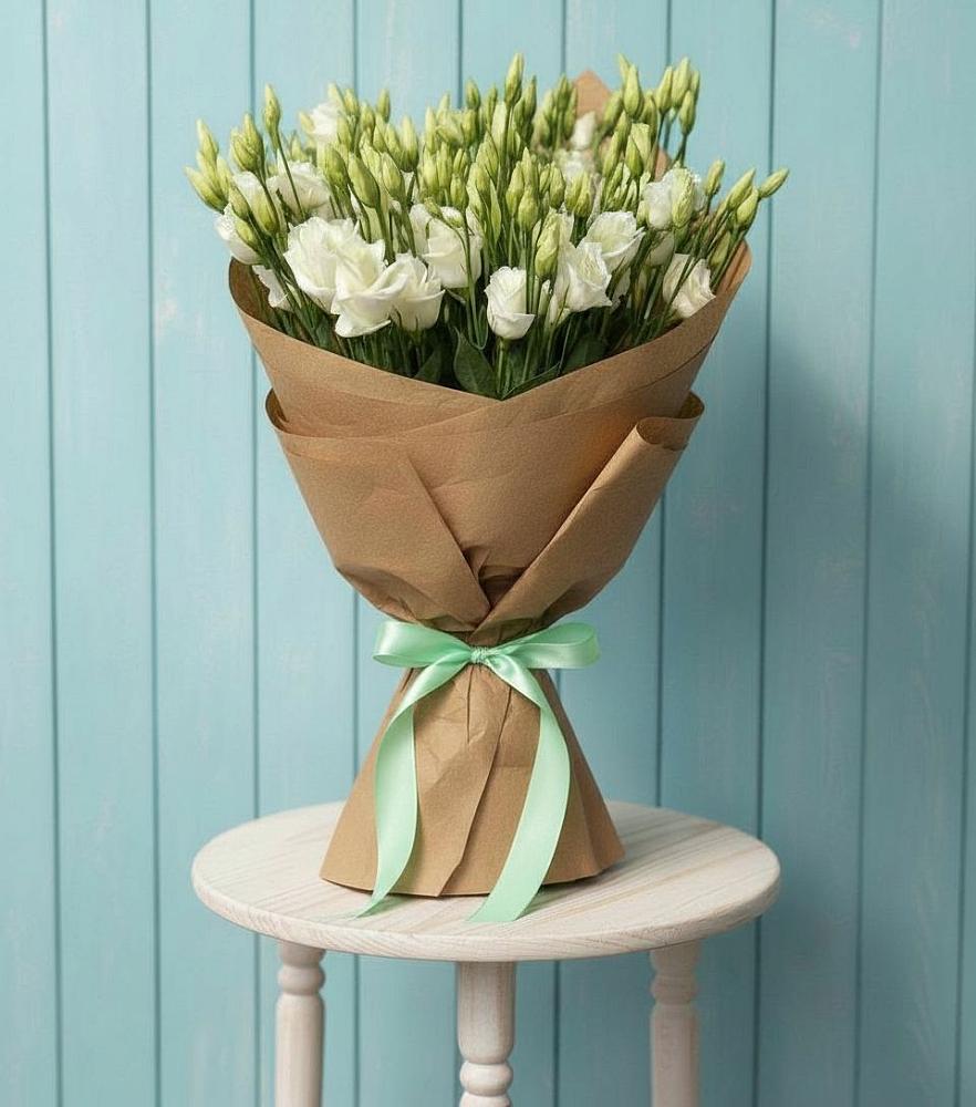 Букет цветов из: Лизиантусы в Магнитный