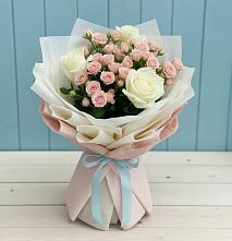 Букет цветов из:  Розы #REPLACE_PRED# Магнитный