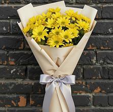 Букет цветов из:  Хризантемы в Магнитный