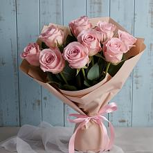 Букет цветов из:  Розы в Магнитный