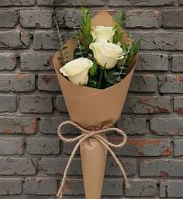 Букет цветов из:  Розы в Магнитный