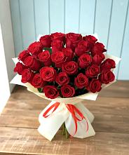 Букет 29 Красных роз #REPLACE_PRED# Магнитный