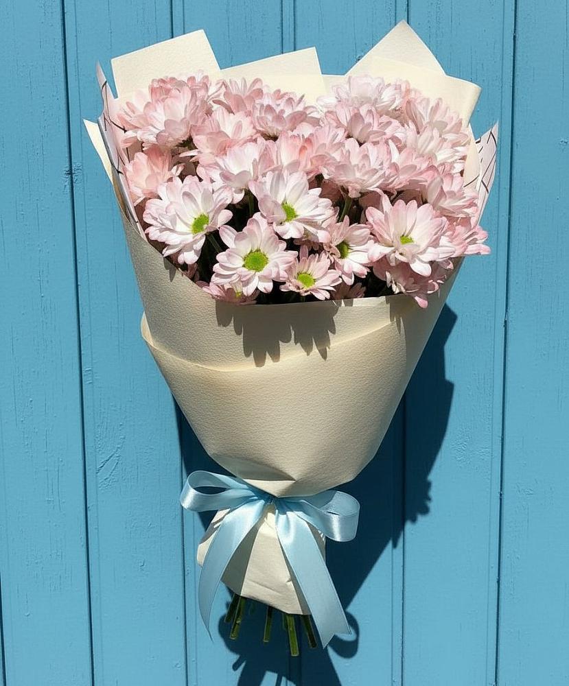 Букет цветов из: Хризантемы в Магнитный