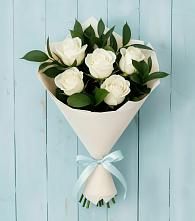 Букет цветов из:  Розы #REPLACE_PRED# Магнитный