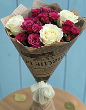 Букет цветов из:  Розы в Магнитный