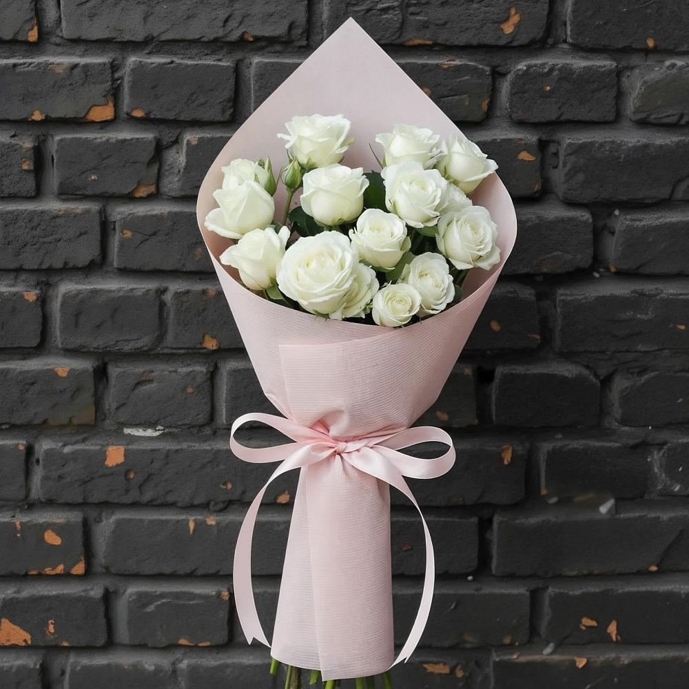 Букет цветов из: Розы в Магнитный