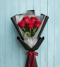 Букет цветов из:  Розы в Магнитный