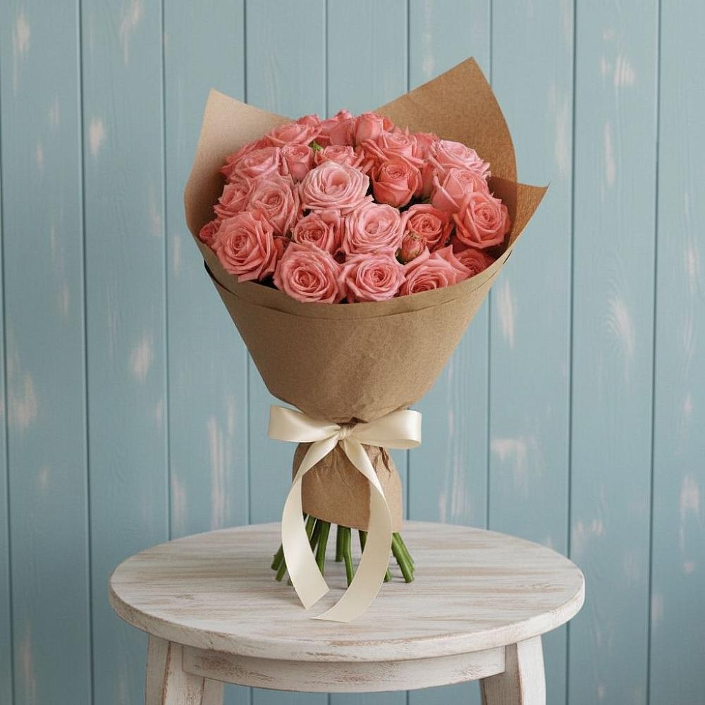 Букет цветов из: Розы в Магнитный