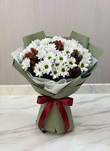 Букет цветов из:  Хризантемы в Магнитный