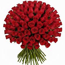 Букет Красные розы Чери Лав в Магнитный