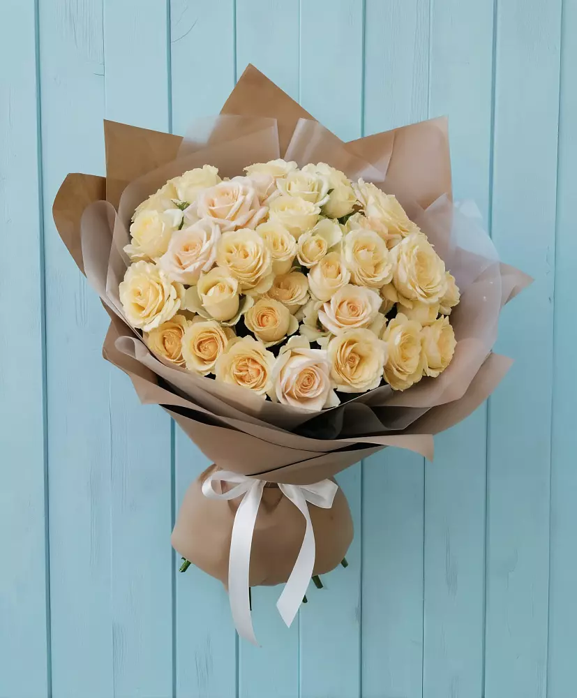 Букет Кремовое облако в Магнитный