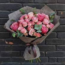 Букет цветов из:  Розы #REPLACE_PRED# Магнитный