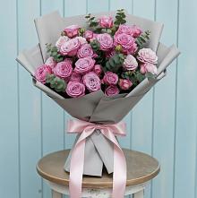 Букет цветов из:  Розы #REPLACE_PRED# Магнитный