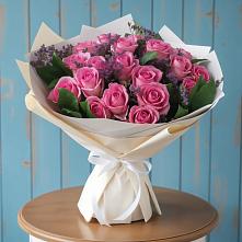 Букет цветов из:  Розы в Магнитный